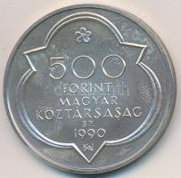1990. 500Ft Ag "Mátyás Király - Buda" tokban T:BU ujjlenyomatos, kis oxidáció
Adamo EM114