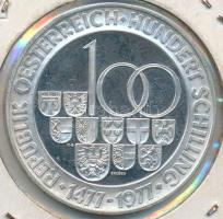 Ausztria 1977. 100Sch Ag "Halli verde - Tirol" T:PP
Austria 1977. 100 Schilling Ag "...