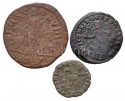 Római Birodalom / Viminácium / I. Philippus 244-249. Sestertius Br (13,86g) + Siscia / I. Licinius 3...