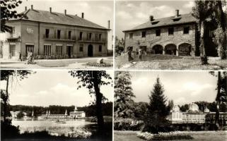 Kb. 1000 db MODERN magyar és külföldi városképes lap dobozban, vegyes minőség; Zala és Somogy megye,...