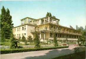 Kb. 1000 db MODERN magyar és külföldi városképes lap dobozban, vegyes minőség; Zala és Somogy megye,...