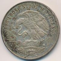 Mexikó 1968. 25P Ag "Olimpia" T:2 oxidáció
Mexico 1968. 25 Pesos Ag "Olympics" ...