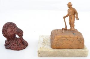 "1. Rock 'n' Roll Akrobatik Festival Stockerau 1990" feliratú kupa, rajta az osz...