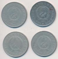 1950. 2Ft Cu-Ni (3x) + 1952. 2Ft Cu-Ni T:2,2-