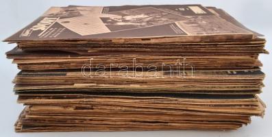 cca 1935-1942 A háború előtti sportélet krónikája. A képes sport c. magazin kb 100 db száma, mind jó...