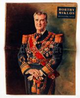 1943 Horthy Miklós 75. születésnapjára kiadott képes magazin sok érdekes fotóval.
