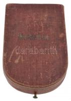 Olaszország 1868. "Olasz Korona Rend Lovagkeresztje" zománcozott, jelzetlen, részben arany...