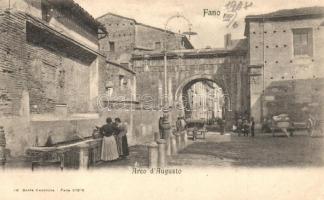 Fano, Arco d'Augusto / arch (EB)