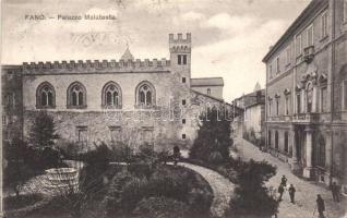 Fano, Palazzo Malatesta / palace