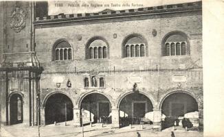 Fano, Palazzo della Ragione ora Teatro della Fortuna / palace, theatre (EK)