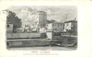 Fano, La Fortezza / fortress (fa)