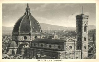 Firenze, Florence; Cattedrale / cathedrale (EK)