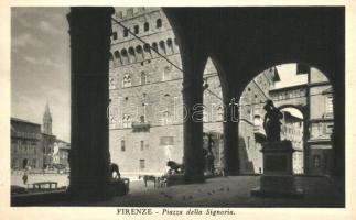 Firenze, Florence; Piazza della Signoria / square