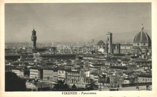 Firenze, Florence;