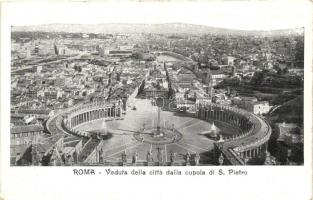 Rome, Roma; cupola di S. Pietro (EK)