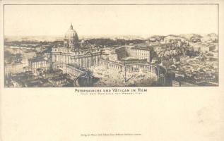 Rome, Roma; Peterskirche und Vatican / church