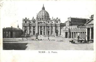 Rome, Roma; S. Pietro church (EK)