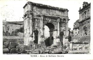 Rome, Roma; Arco di Settimio Severo / arch (EK)