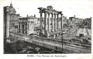 Rome, Roma; Foro Romano, Campidoglio (EB)