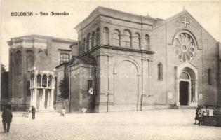 Bologna, San Domenico church