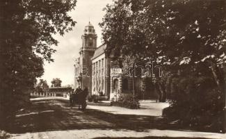 Budapest XIII. Margitsziget, Sziget Club - 4 db régi képeslap a klub épületéről, vegyes minőség