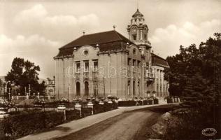 Budapest XIII. Margitsziget, Sziget Club - 4 db régi képeslap a klub épületéről, vegyes minőség