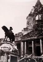 1945 Budapest romokban, dr. Kunszt János (1892 -1960) 51 db korabeli felvételéről készült modern nag...