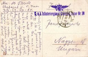 'Ich schwöre: immer treu gewesen!' / 'Esküszöm: mindig hű leszek!', a K.u.K. had...