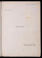 Gáti Zoltán: Gőzgépek. Kézirat.. Bp., é.n. Diószegi. 98 p. Kiadói papírkötésben
