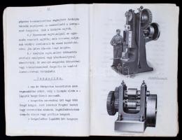 Schmidt József: Fémtechnologia. Szerszámgépek. Bp., 1928. Traub B. és Tsa. Kiadói, kissé elhajlott p...