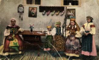 Torockói viselet / Transylvanian folklore from Torockó (fa)