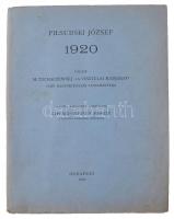 Pilsudski József: 1920. Válasz M. Tuchaczewski:  című hadtörténelmi tanulmányára. Budapest, 1934, Franklin. 1 t. címkép + 231 p. + 8 melléklet (ebből 7 kihajtható), számos szövegközt i illusztrációval. Kissé kopottas, elszíneződött kiadói papírkötésben.