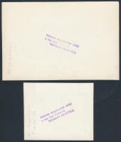 cca 1942 Gyurkovics Mária (1913-1973) Kossuth-díjas opera énekesnő és Forrai Miklós (1913-1998) Lisz...