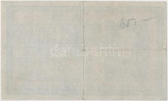 1918. 25K "3120" 3mm, hullámos hátlappal T:III