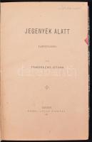Tömörkény István Jegenyék alatt. Elbeszélések. Szeged, 1898. Engel. 200 p. Első kiadás! Korabeli, va...
