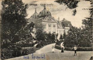 Gödöllő, Királyi kastély (kis szakadás / small tear)