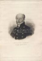 Kisfaludi Sándor rézkarc