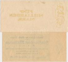 Németország / Weimari Köztársaság / Altona 1918-1923. 4db klf szükségpénz T:I-,II,III
Germany / Wei...