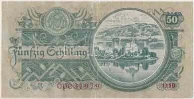 Ausztria 1945. 50Sch T:III
Austria 1945. 50 Schilling C:F
