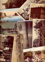 46 db főleg külföldi városképes lap benne pár modernebb is