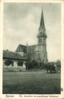 Szarvas, Evangélikus templom, Csendőrségi laktanya (EK)