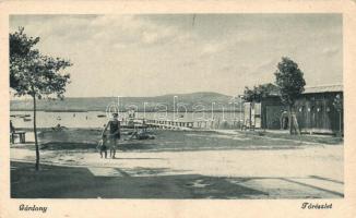 Gárdony, Velencei-tó részlet, strand (EK)