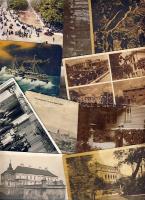 46 db főleg külföldi városképes lap benne pár modernebb is