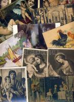 kb 120 db főleg régi motívumlap, művész, művészet, katonai témák, híres személyek stb