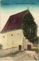 Kőszeg, Jurisits-torony a Chernel utcában, kiadja Róth Jenő könyvkereskedése (EB)