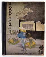 Japán mesék. Japán eredetiből fordította dr. Balogh Barna. Bp., 1943, Viktória. 142 p. Kiadói, illusztrált félvászonkötésben.