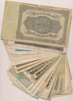 Németország / Weimari Köztársaság 1919-1923. 30db-os vegyes bankjegy tétel T:vegyes
Germany / Weima...