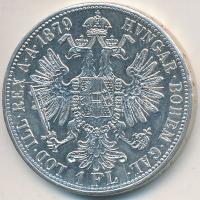 Ausztria 1879. 1Fl Ag "Ferenc József" T:2,1- ph.
Austria 1879. 1 Florin Ag "Franz Jo...