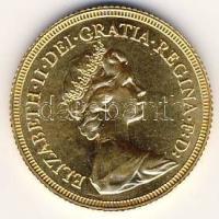 Nagy-Britannia 1982. 1Pf Au 7,9881g T:1