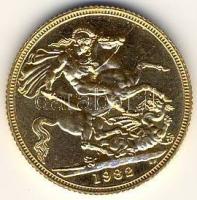 Nagy-Britannia 1982. 1Pf Au 7,9881g T:1